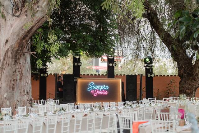 Disco en hort de la vila
