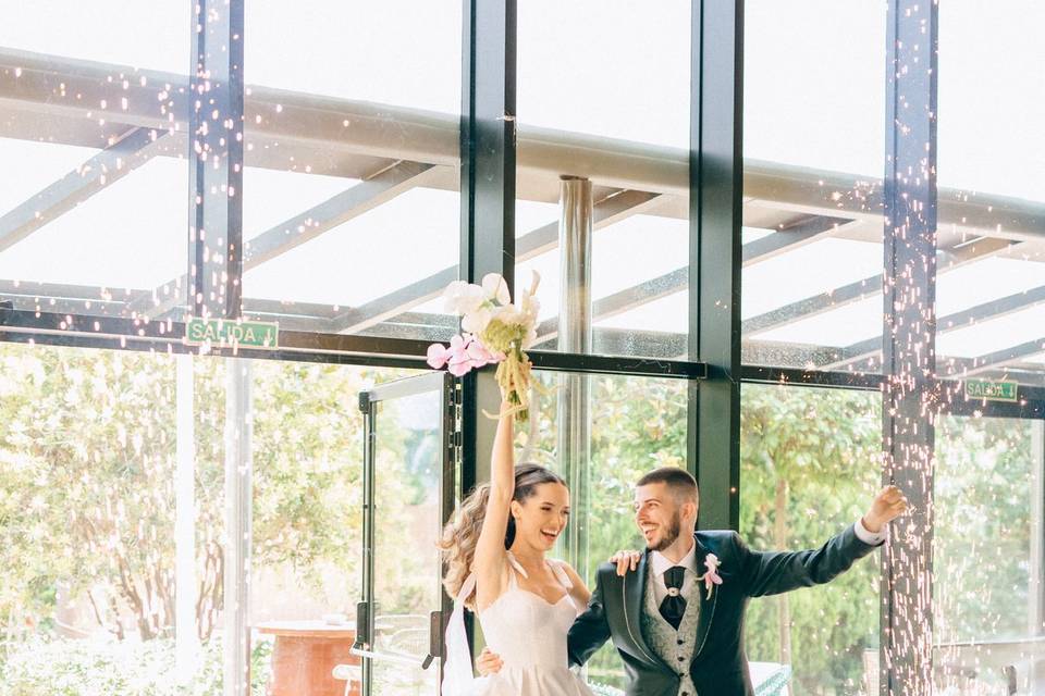 Entrada banquete sala rex