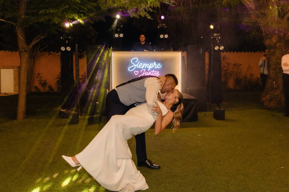 Momento baile nupcial