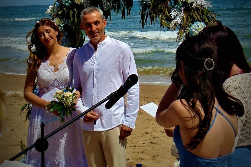 Ceremonias en la playa