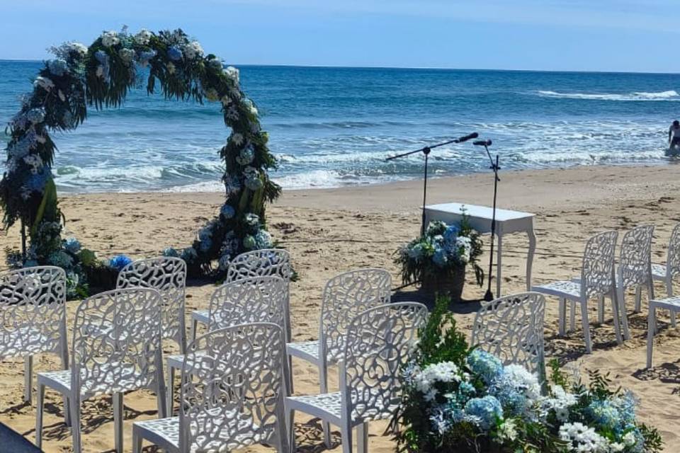 Ceremonias en la playa