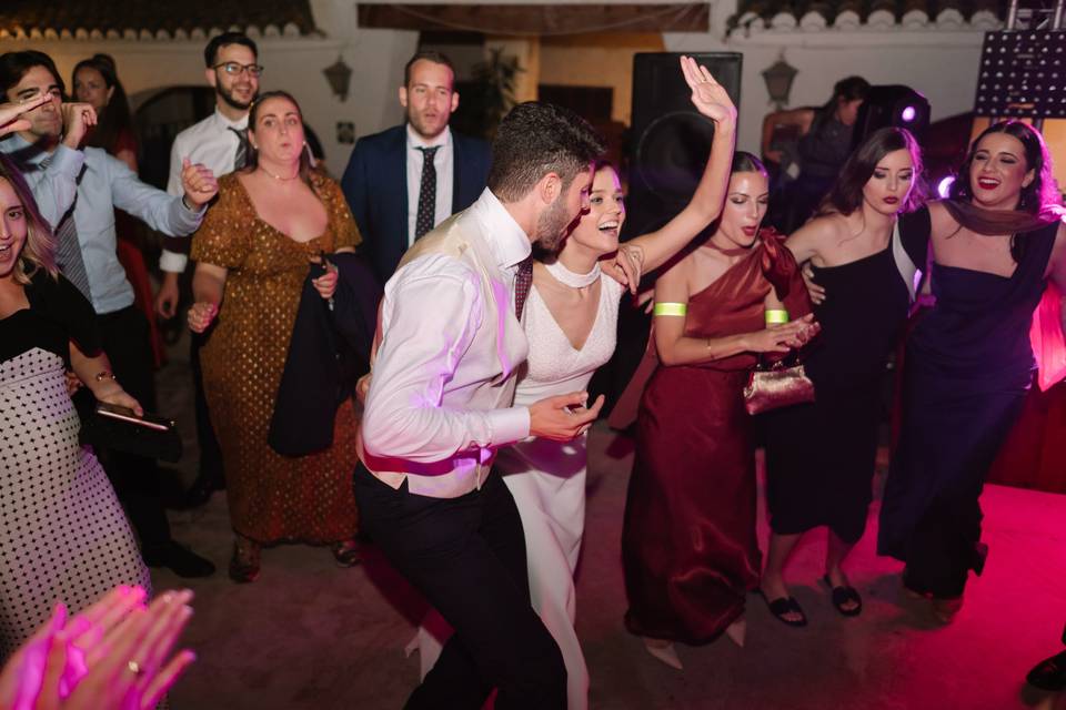 Baile nupcial animadito