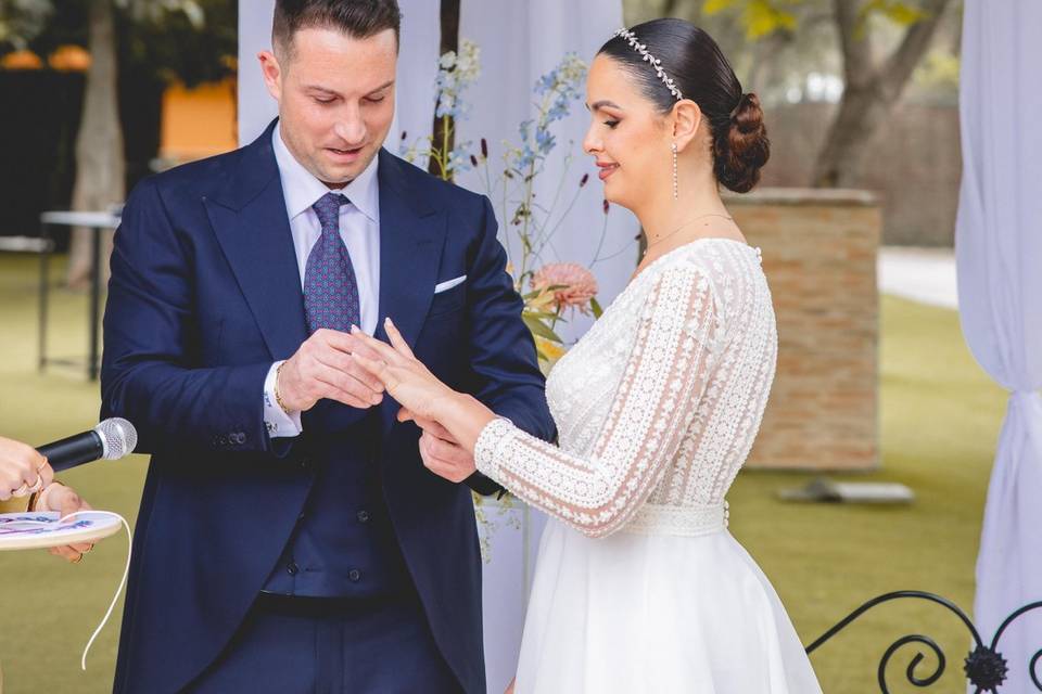 Ceremonia Salva y Marta