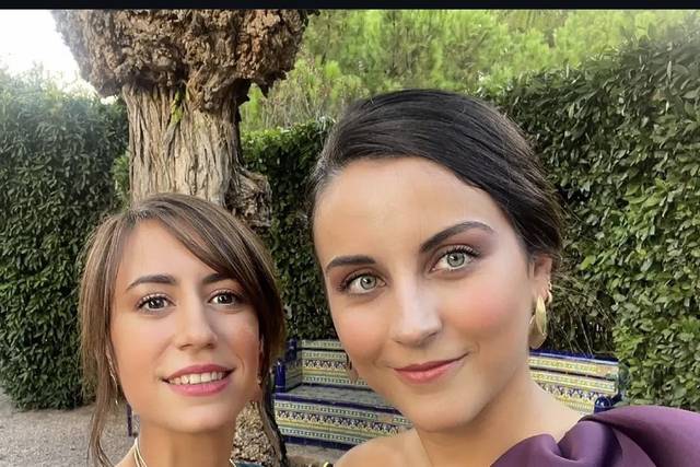 Maquillaje y peinado invitadas