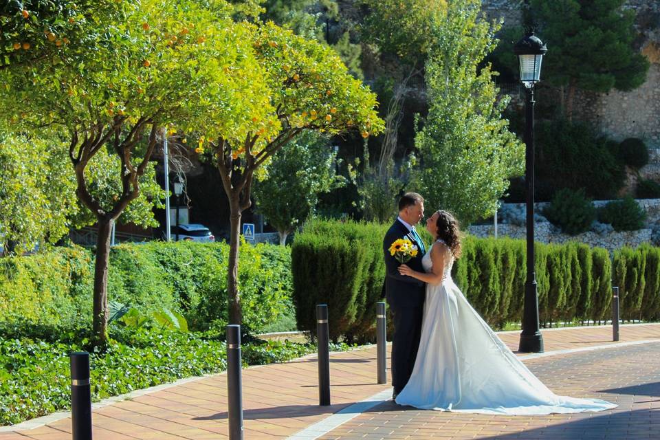 Sesión de postboda