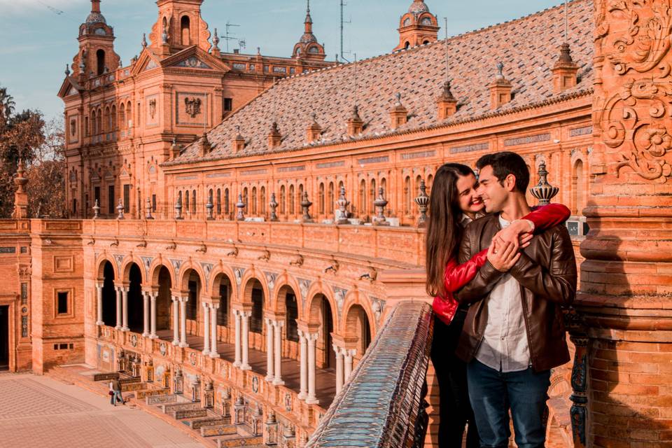 Preboda en Sevilla