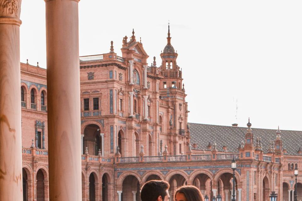 Preboda en Sevilla