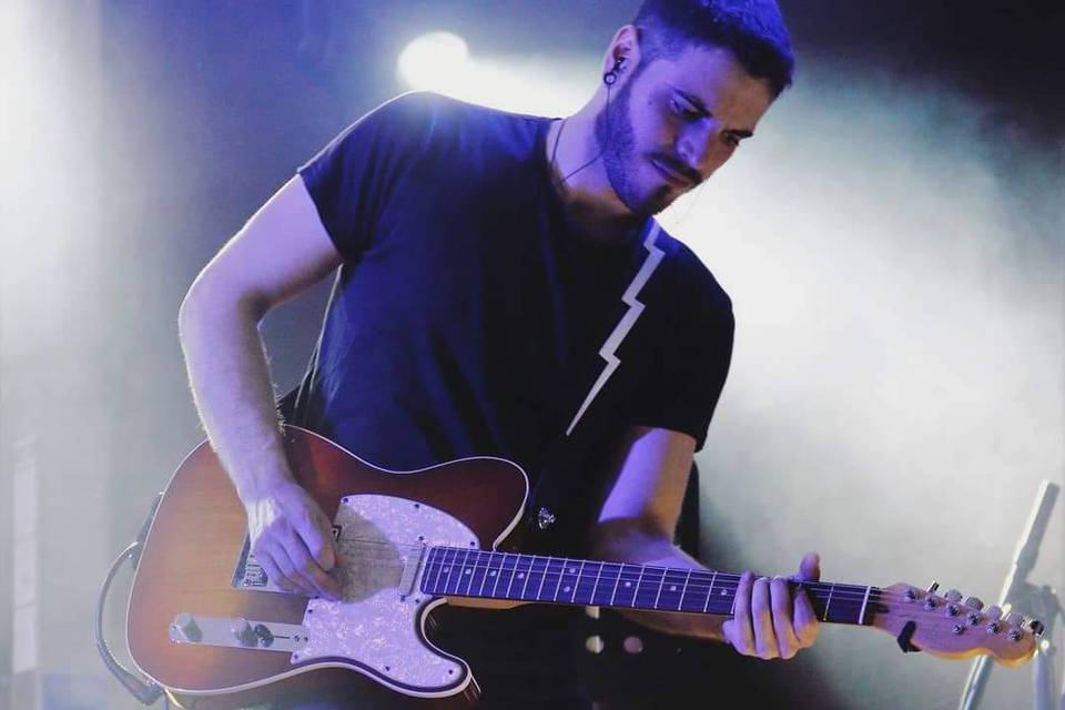 Marc Giménez - Guitarrista