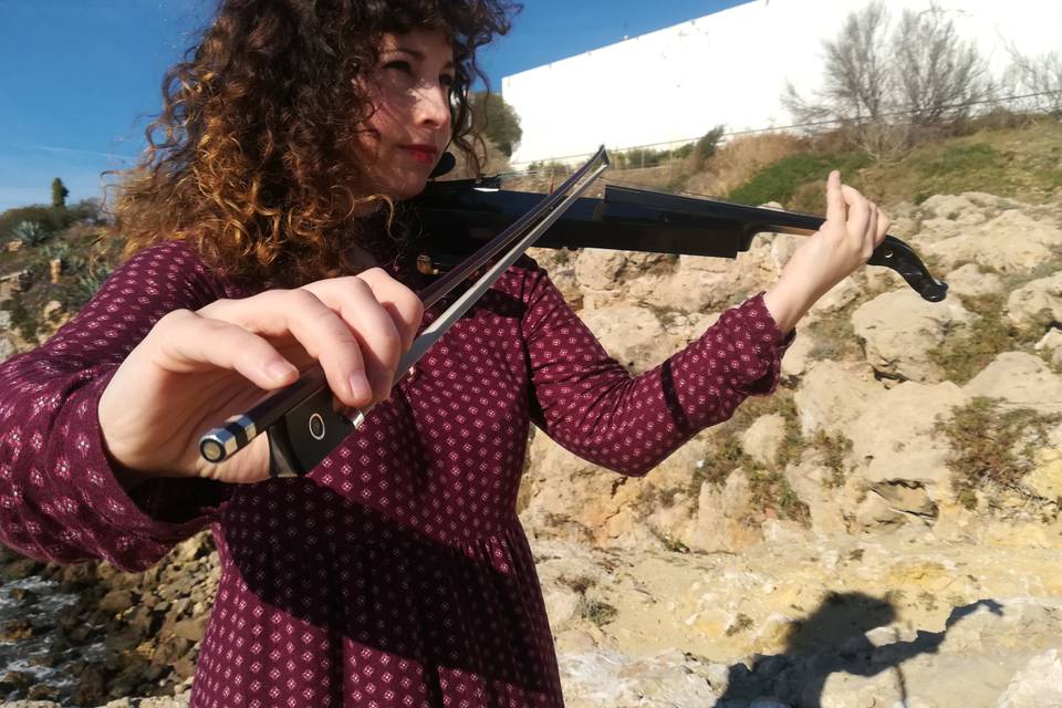 Nuria Garcia - Violinista