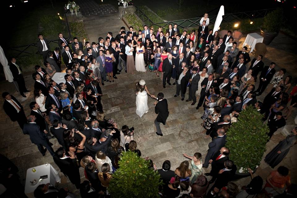 Vals en la terraza