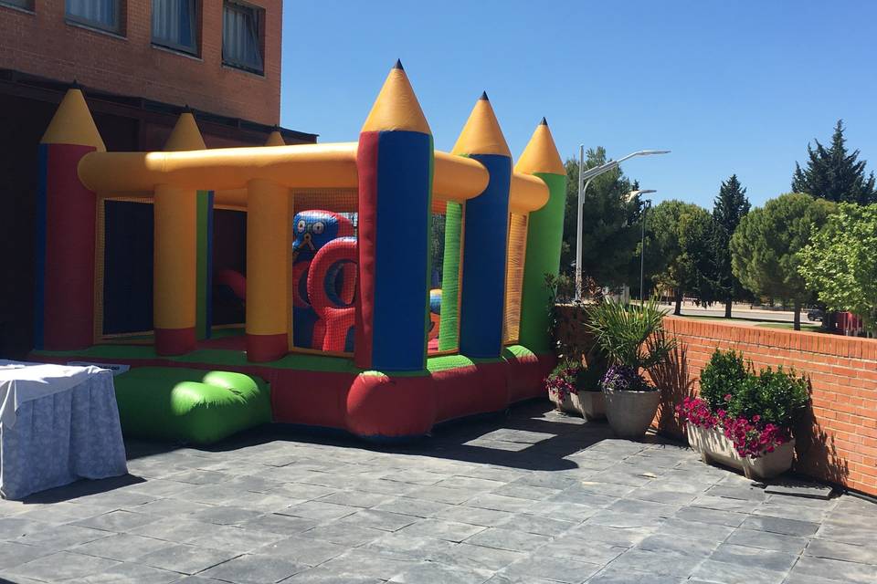 Hinchable para los niños