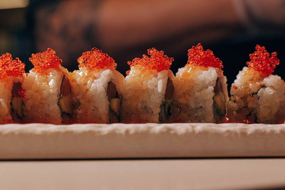 Elaboración sushi