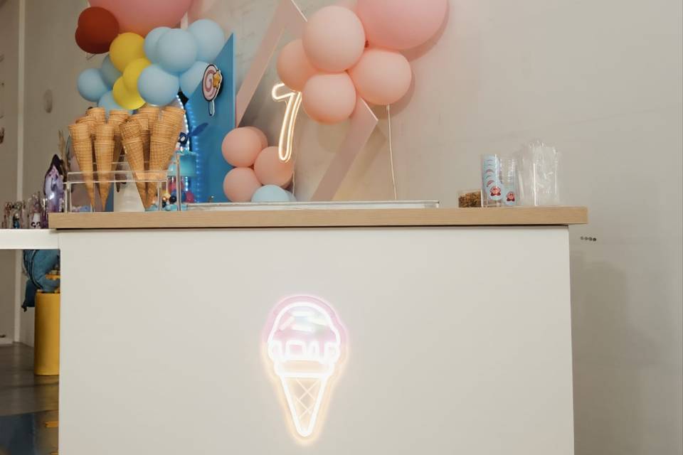 Carrito de helados