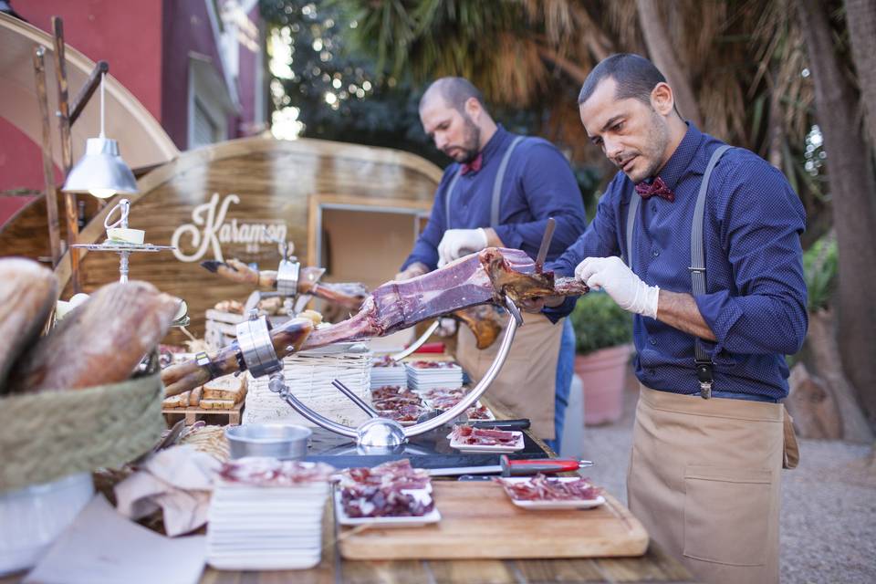 Cortadores de jamón