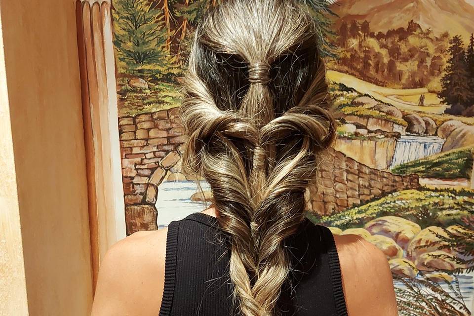 Recogido trenza