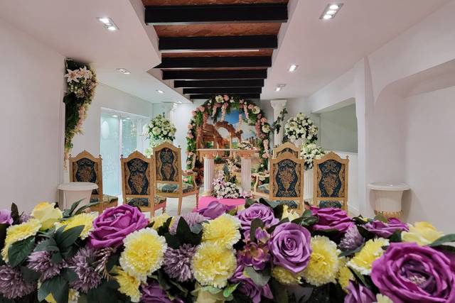 Decoración de ceremonia civil