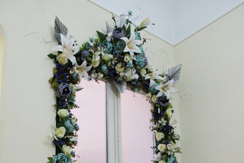 Adornos florales
