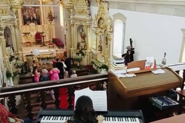 Boda ceremonia religiosa