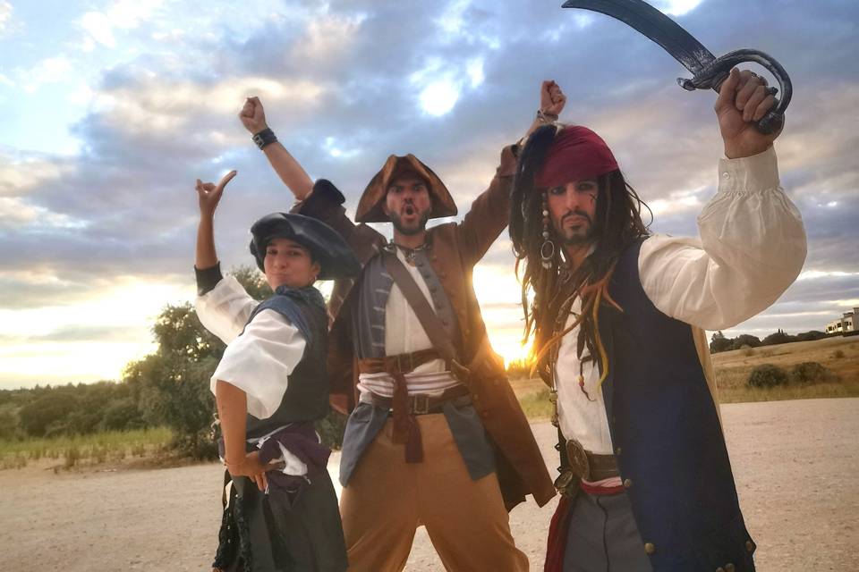 Piratas