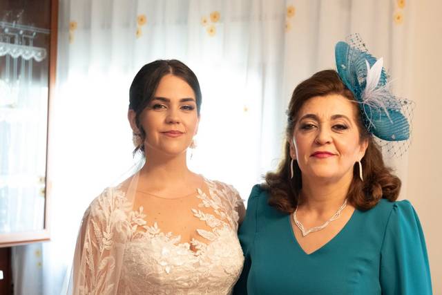 María y su mami