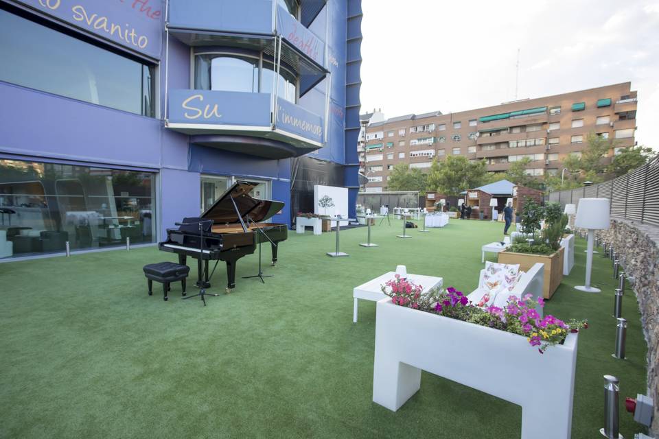 The garden - piano