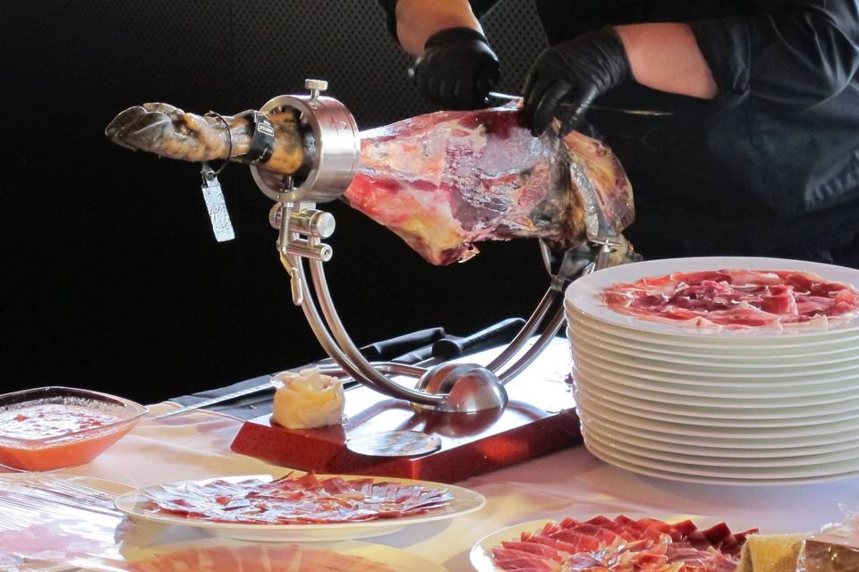 Stand de jamón