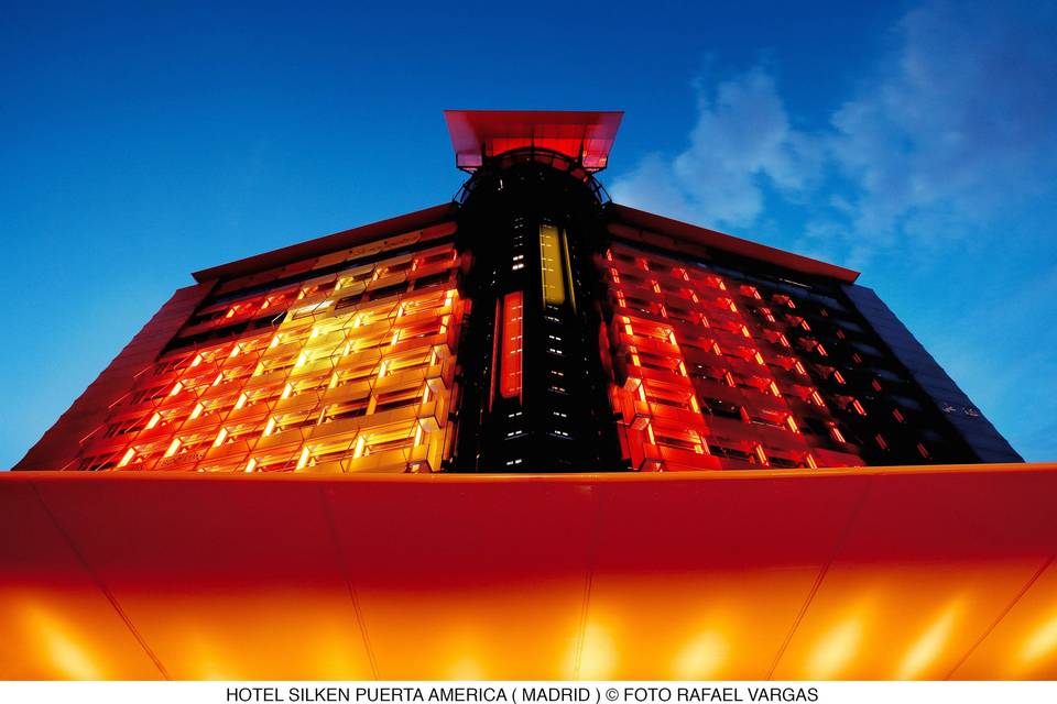 Hotel puerta américa