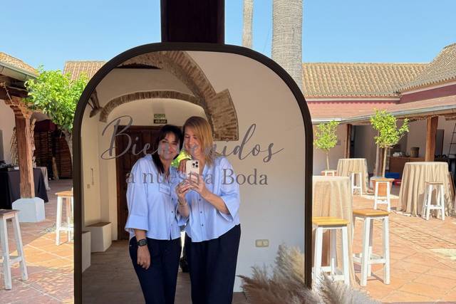 Bienvenida boda