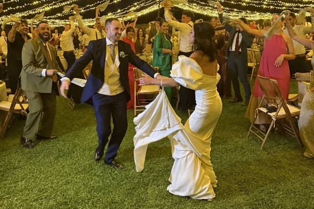Baile novios