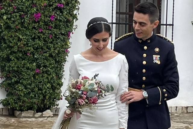 Salida cóctel boda