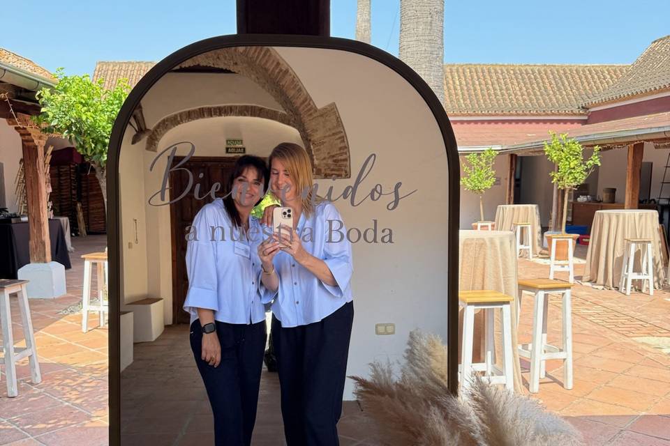 Bienvenida boda