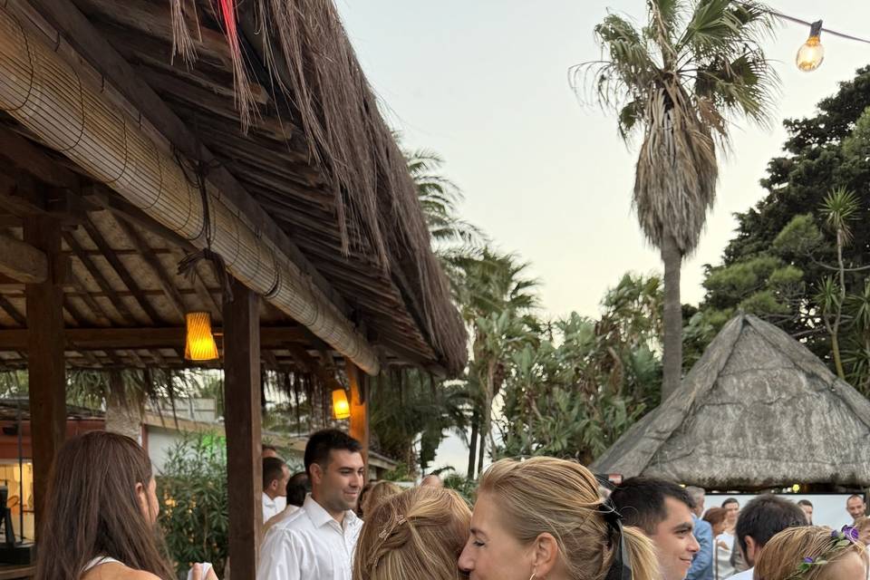 Felicidades de wedding planner