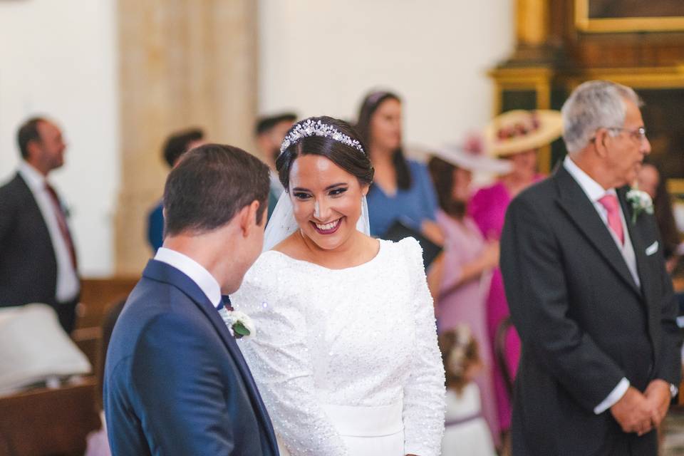 Boda religiosa en Tarifa