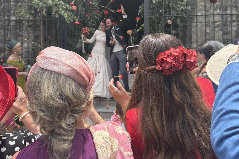 Vivan los novios
