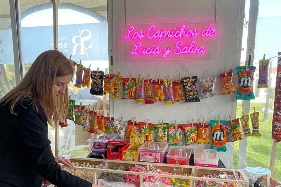 Kiosko dulce boda