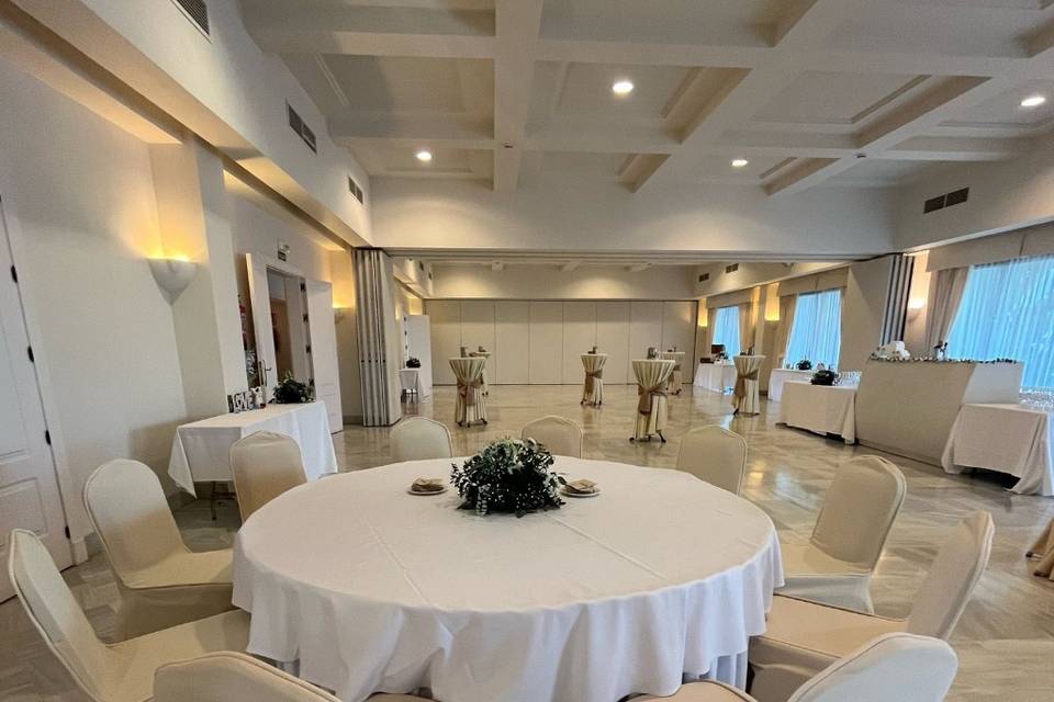 Salón banquete hotel