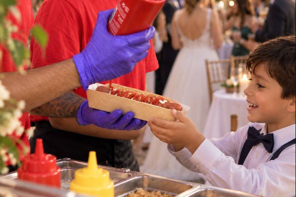 Solo ketchup?