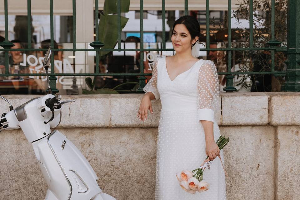La novia