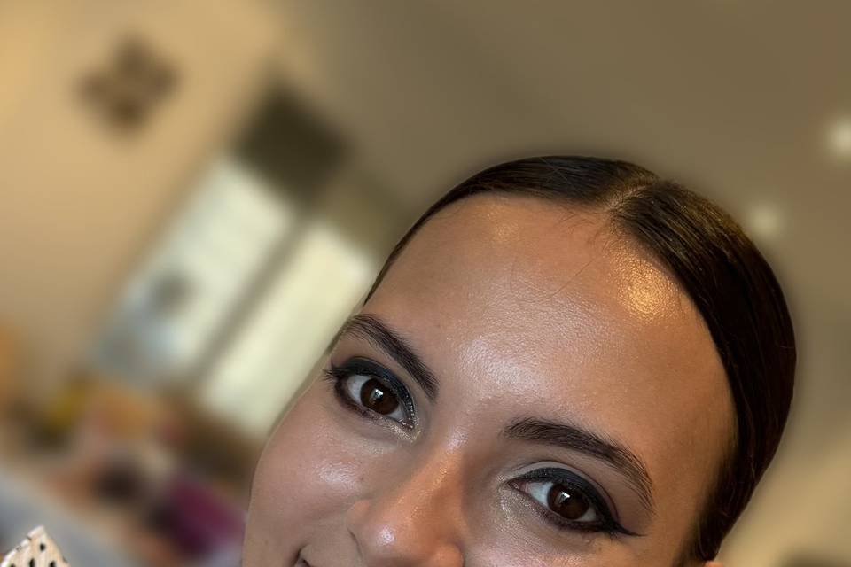 Makeup glam