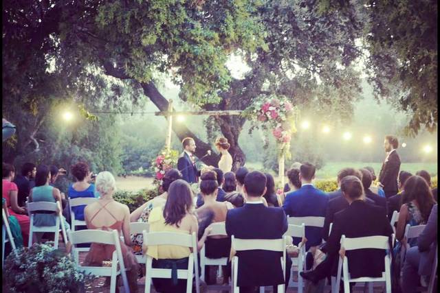 Ceremonia civil, septiembre 2015