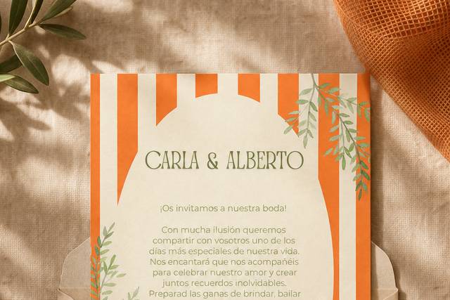 Invitación mediterránea