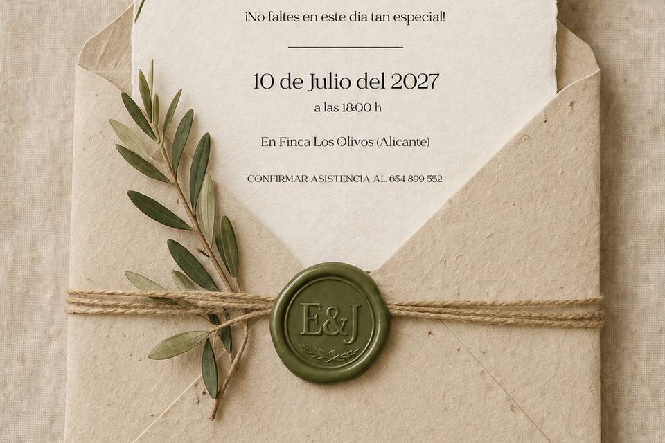 Invitación
