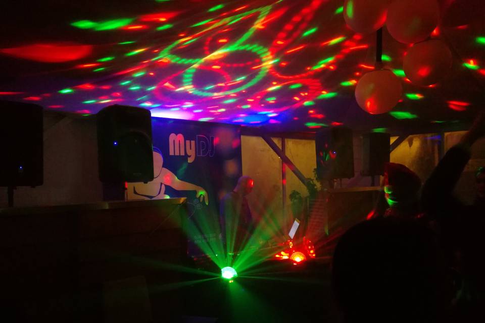 Sesión DJ
