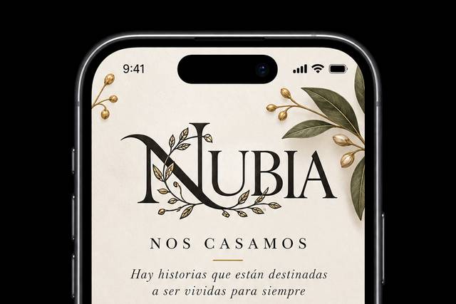 Papelería digital para bodas