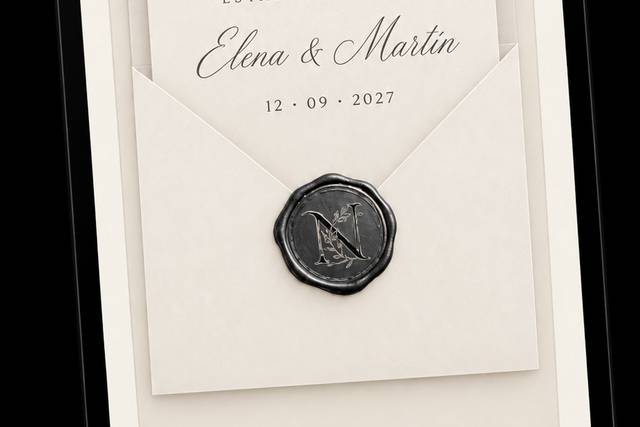 Invitaciones digitales de auto