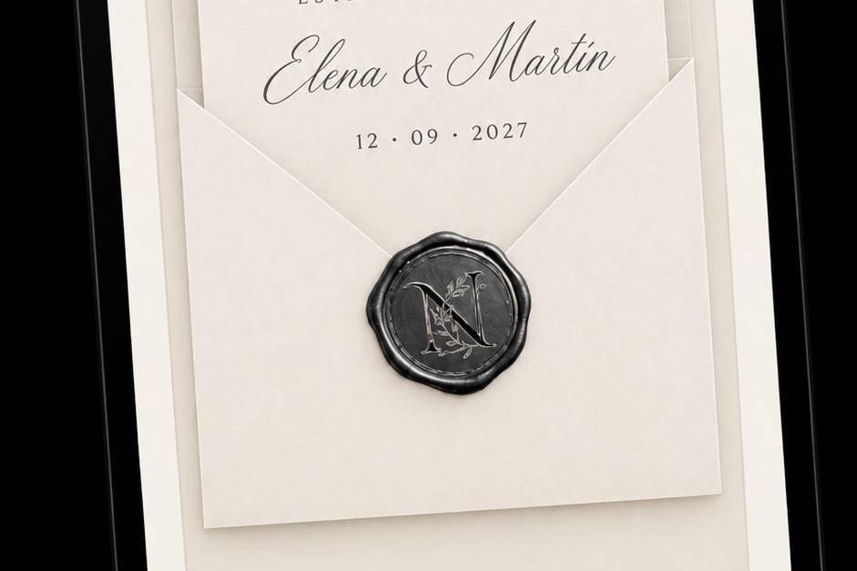 Invitaciones digitales de auto