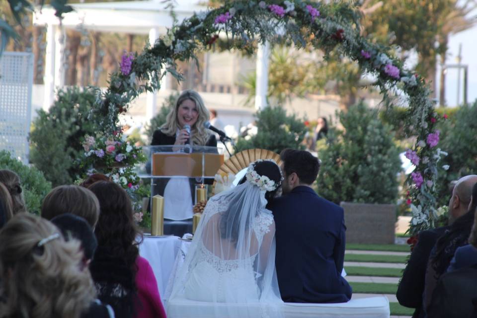 Ivana Villar - Maestra de Ceremonias