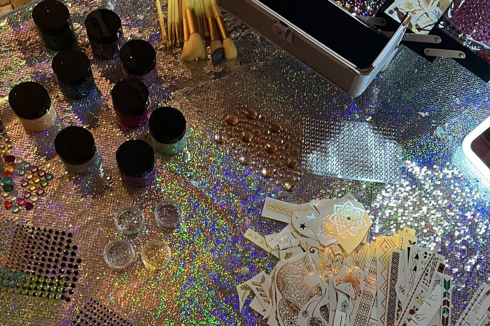 Mesa glitter bar