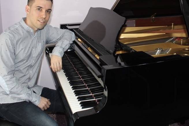 Pablo Segura - Piano