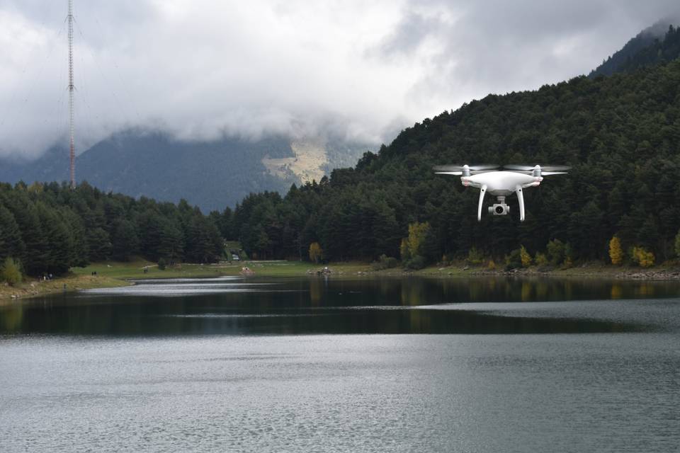 Drone Barcelona Phantom